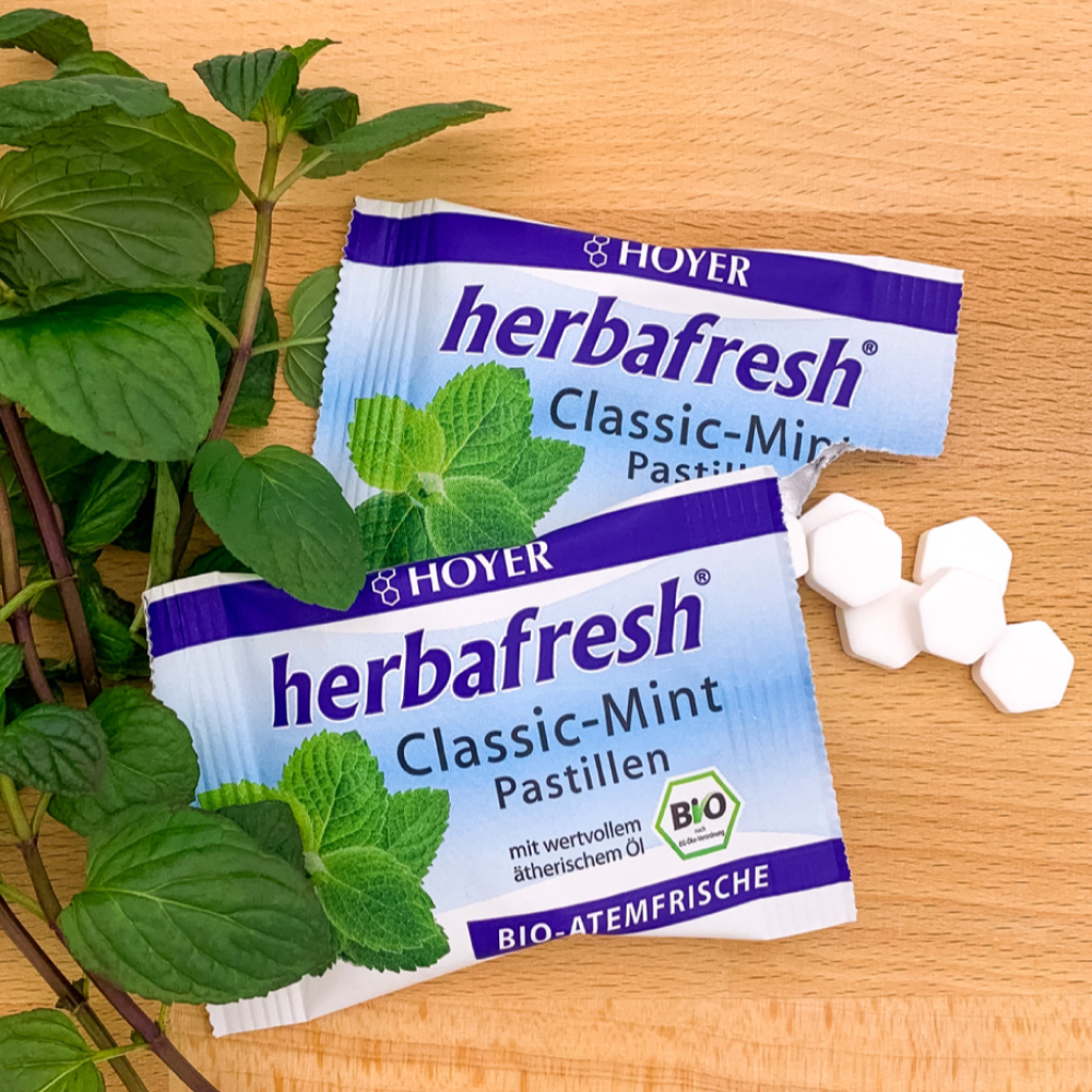 herbafresh Classic-Mint Pastillen