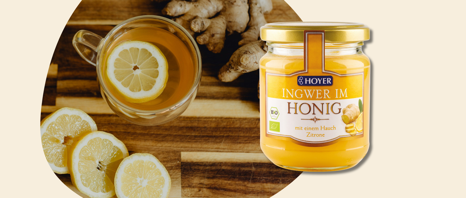 Rezept: Ingwer-Zitronen-Morning-Booster