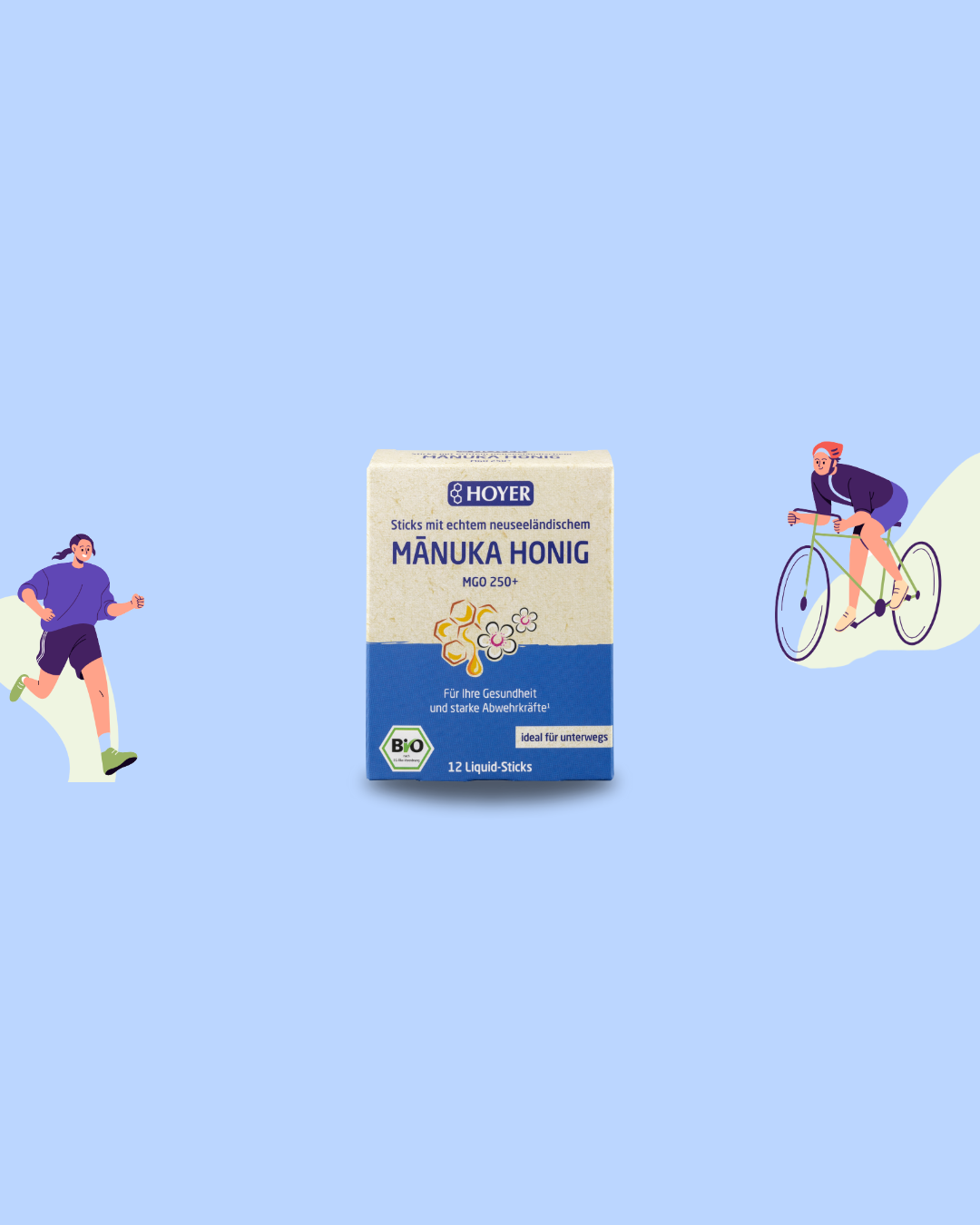 Manuka-Honig-Power für dein Training