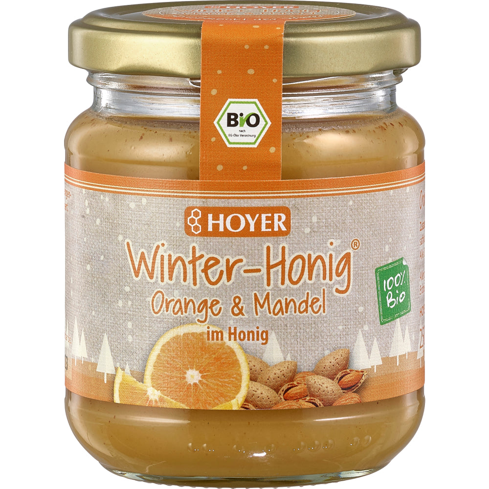 Winter honey &quot;Orange &amp; Almond&quot;