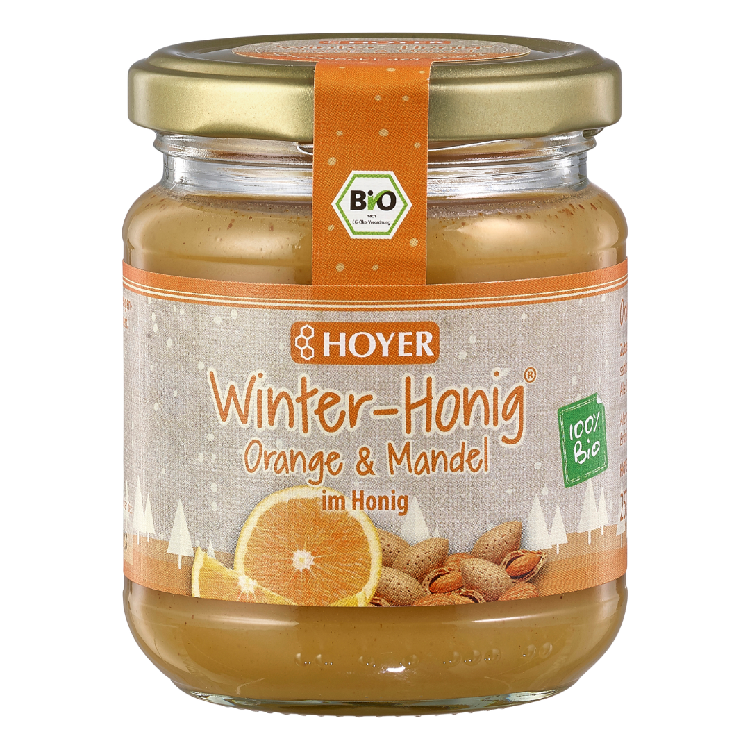 Winter-Honig &quot;Orange &amp; Mandel&quot;