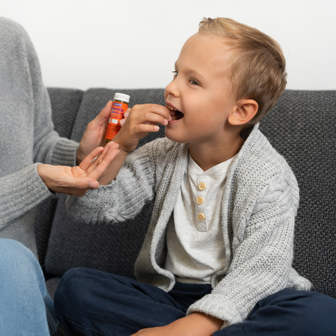 Acerola + Wildfrucht Lutschtabletten