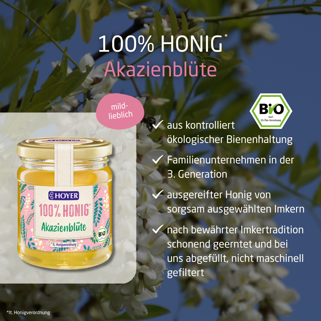 Acacia honey