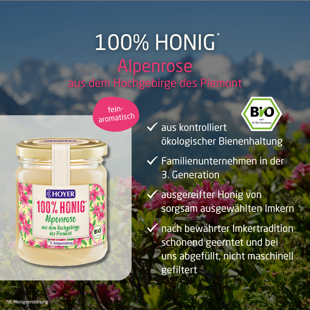 Alpenrosenhonig