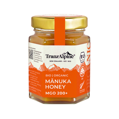 Bio Manuka Honig MGO 200+ TranzAlpine