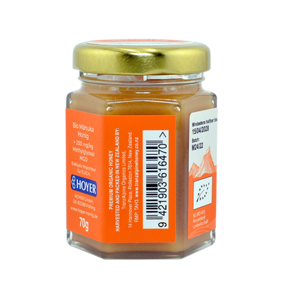 Bio Manuka Honig MGO 200+ TranzAlpine