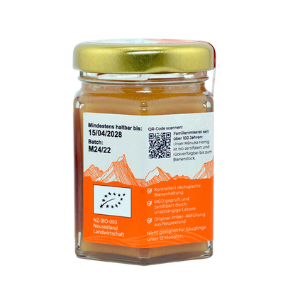 Bio Manuka Honig MGO 200+ TranzAlpine