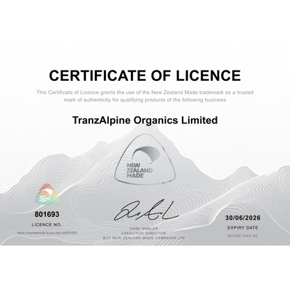 Bio Manuka Honig MGO 400+ TranzAlpine
