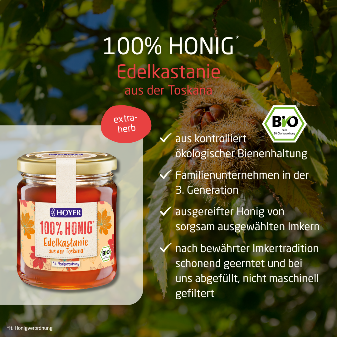 Edelkastanienhonig