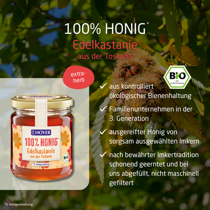 Edelkastanienhonig