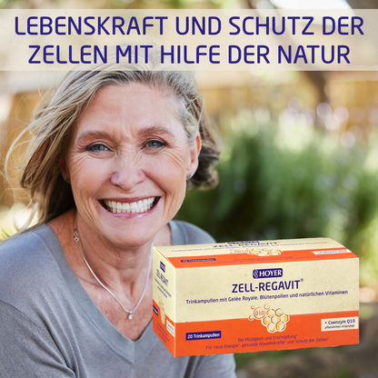 Zell-Regavit drinking ampoule cure