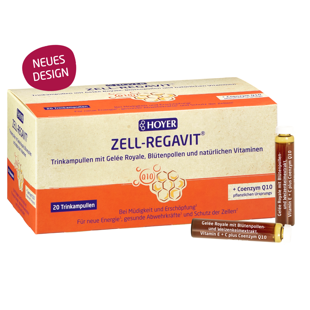 Zell-Regavit Trinkampullen-Kur