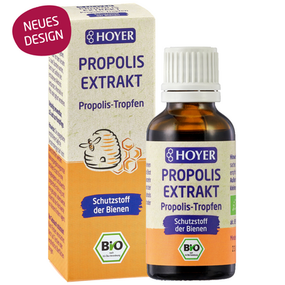 Organic propolis extract