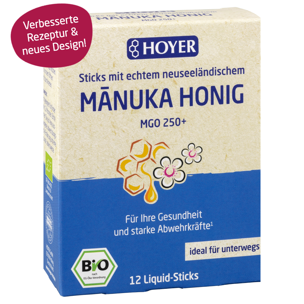 Manuka honey liquid sticks