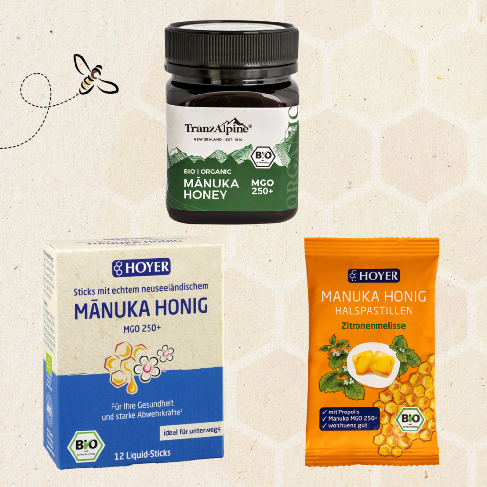 Manuka honey starter set