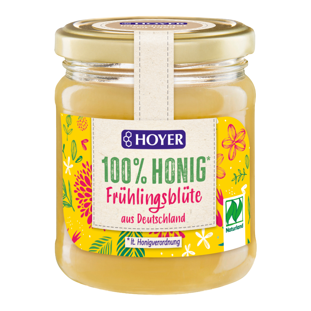 Frühlingsblütenhonig