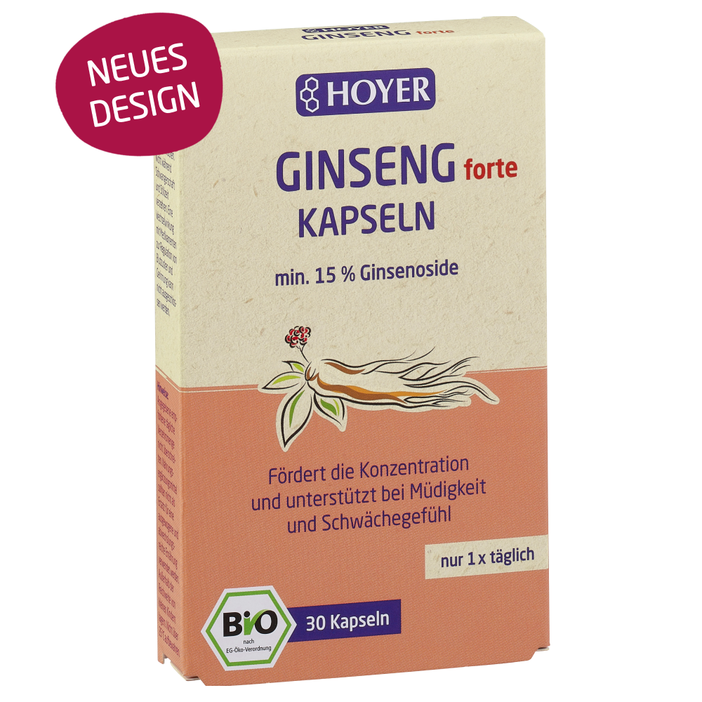 Ginseng forte capsules