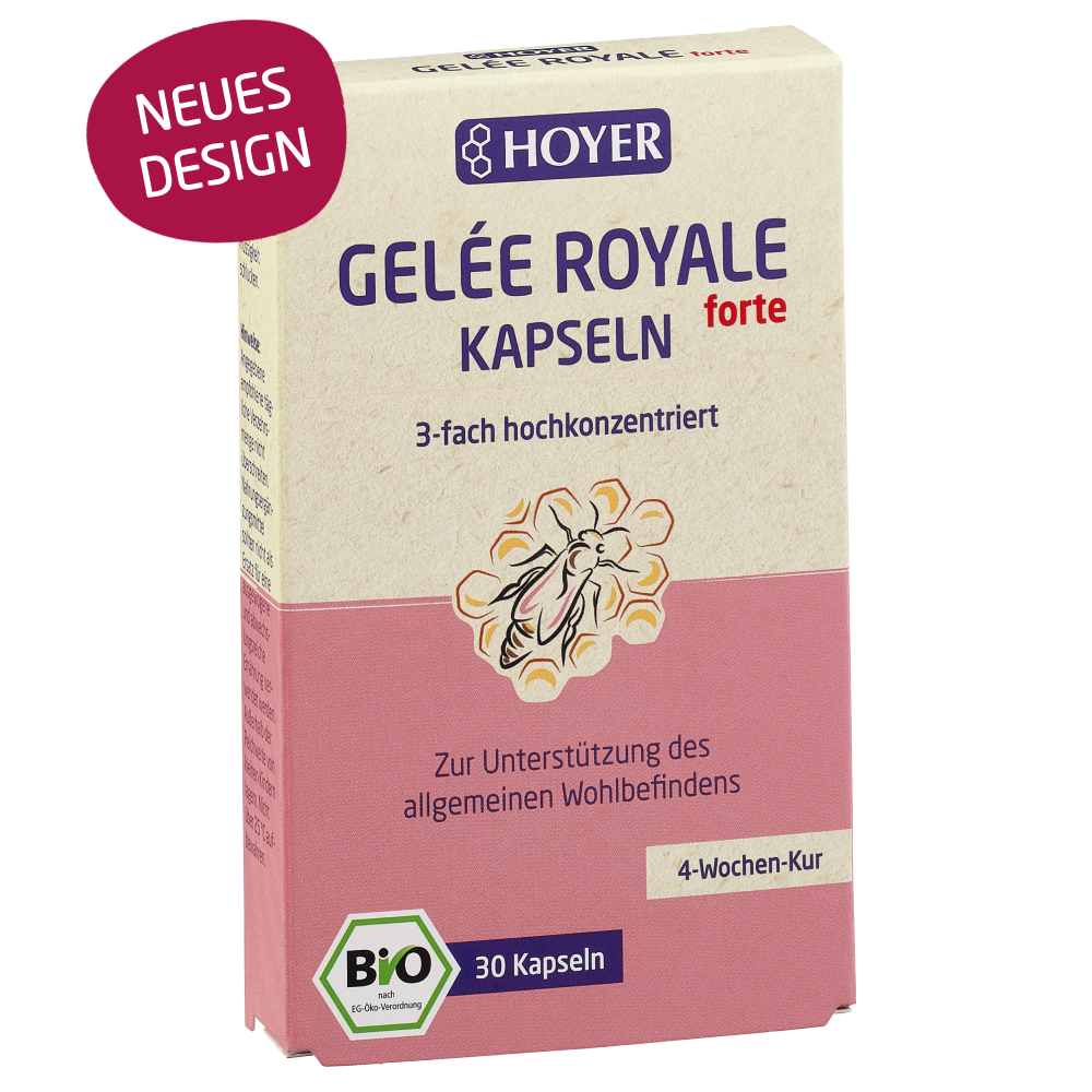 Royal jelly forte capsules