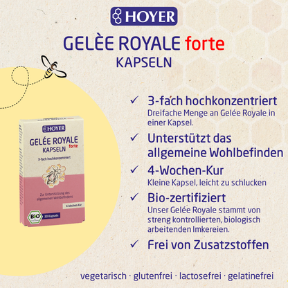 Royal jelly forte capsules