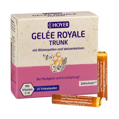 gelee royal aufbewahrung Gelée Royale Trunk – hoyer-honig.de