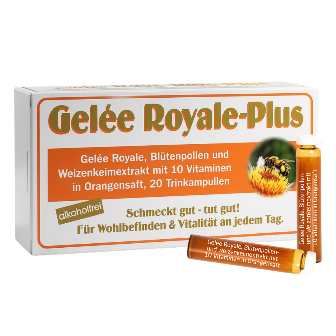 Royal Jelly-Plus Orange