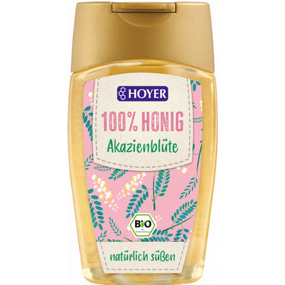 Acacia blossom honey squeeze bottle
