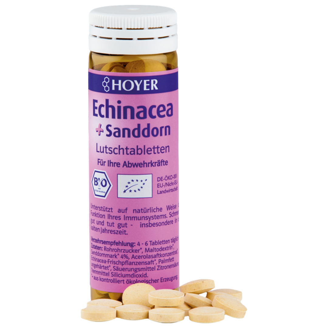 Echinacea + sea buckthorn lozenges