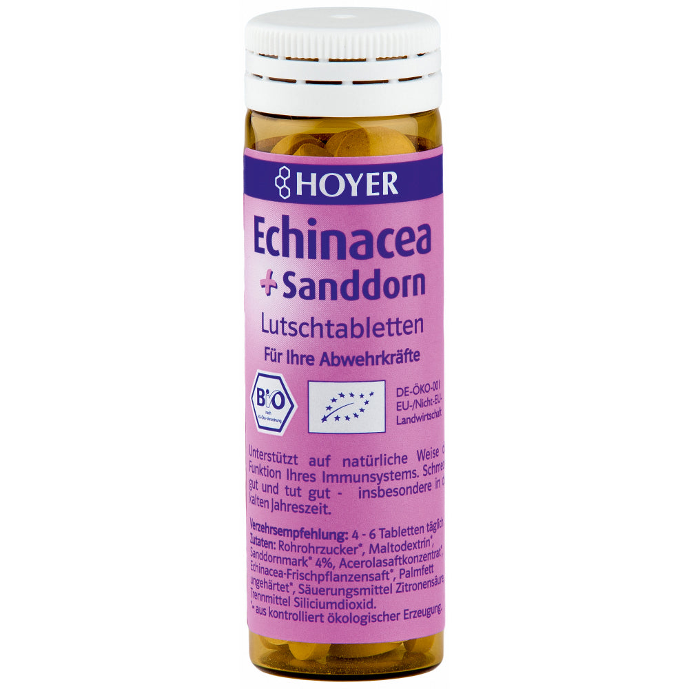 Echinacea + Sanddorn Lutschtabletten