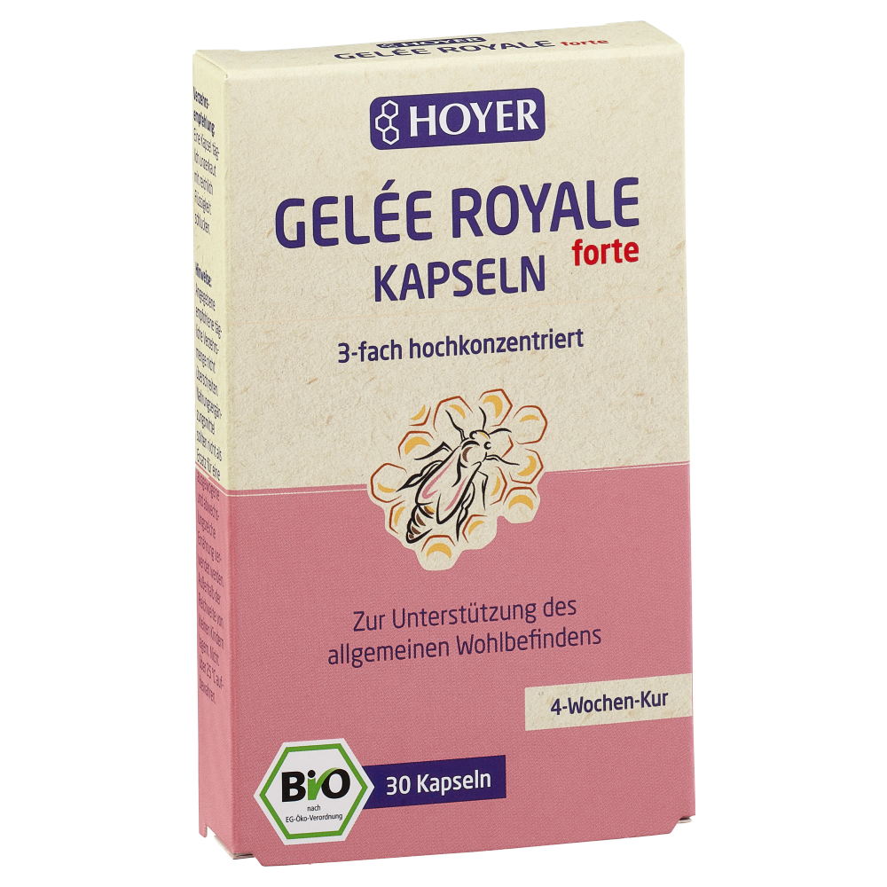 Gelée Royale forte Kapseln