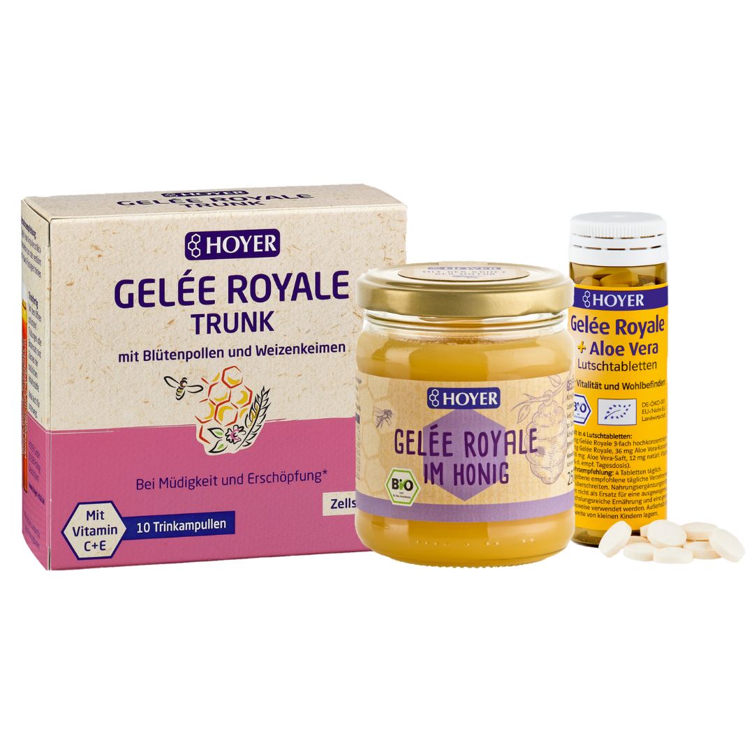 Royal jelly set