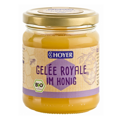 Royal jelly in honey