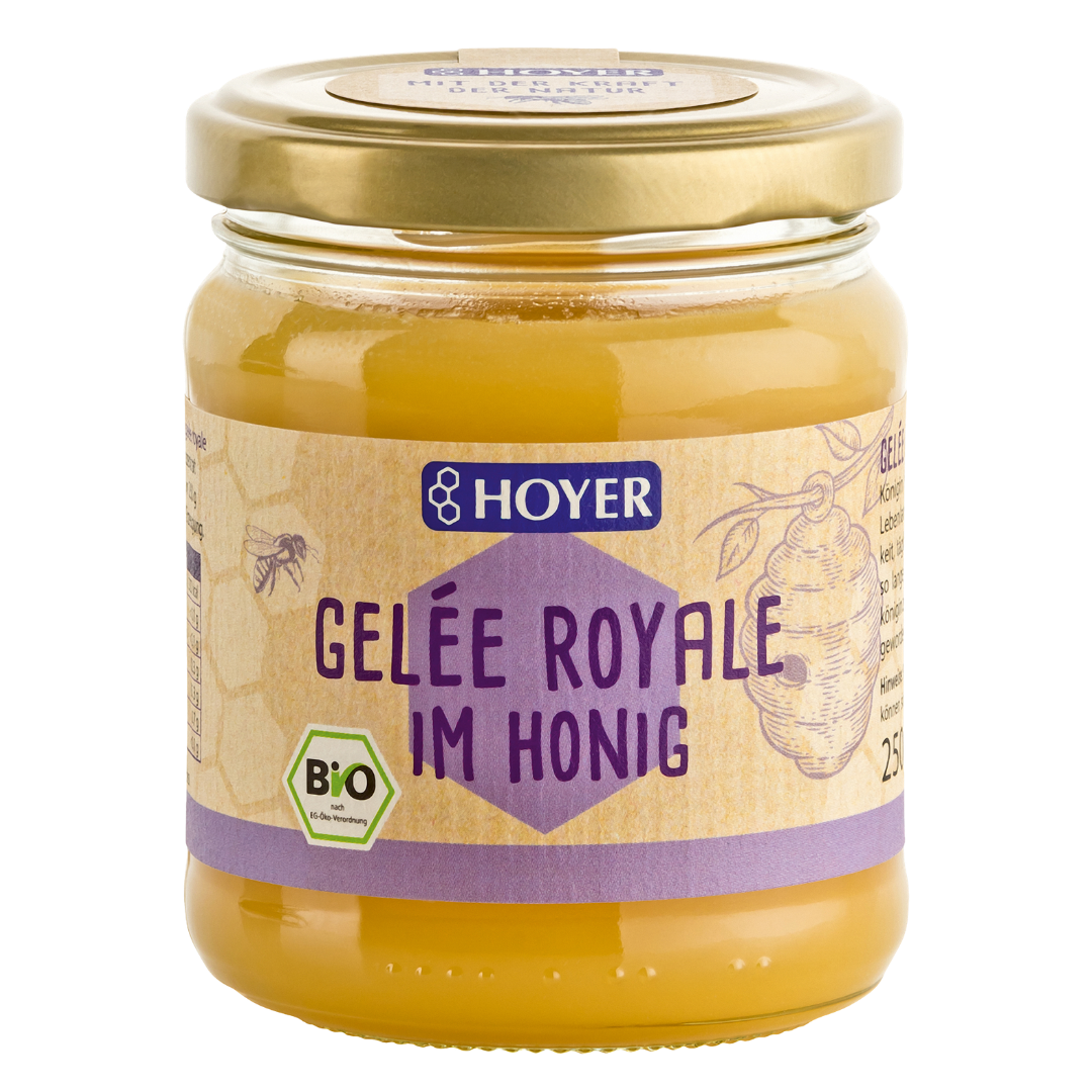 Gelée Royale im Honig