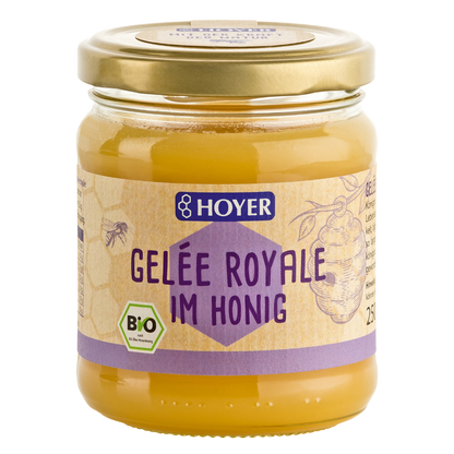 Gelée Royale im Honig