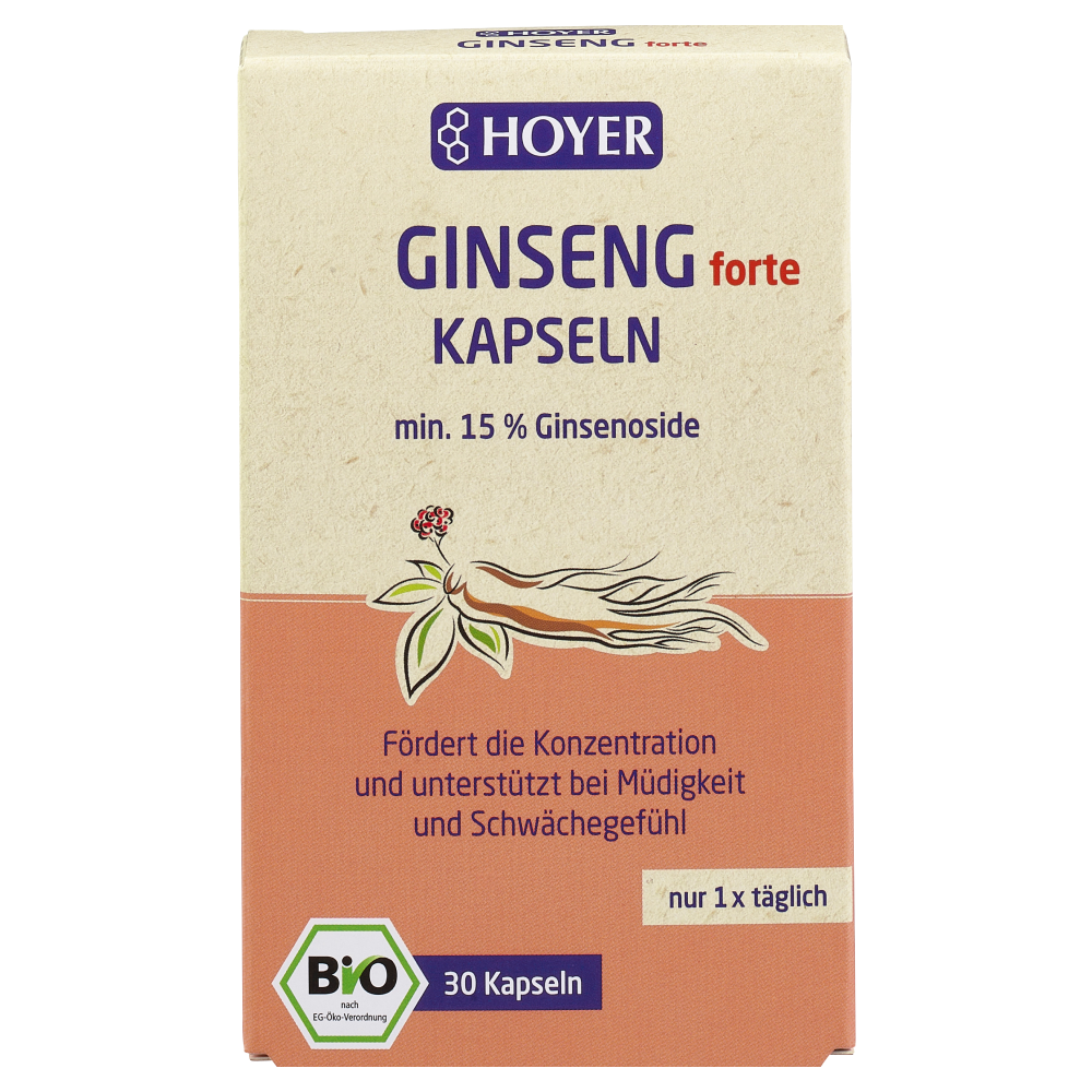 Ginseng forte capsules