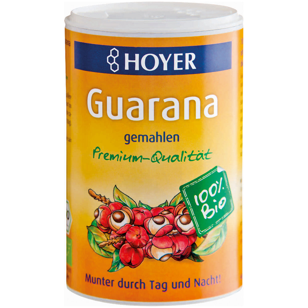 Ground guarana