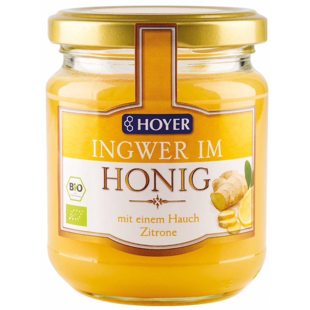 Ginger in honey