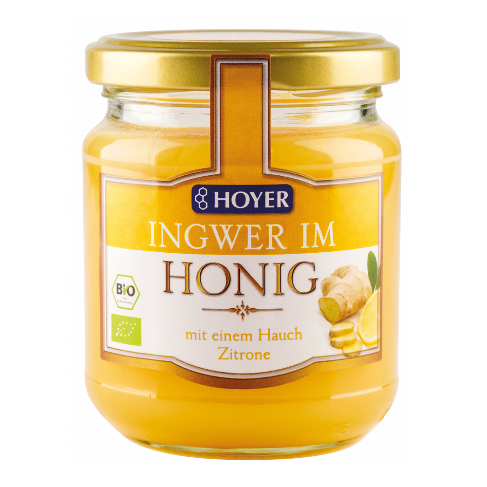 Ginger in honey