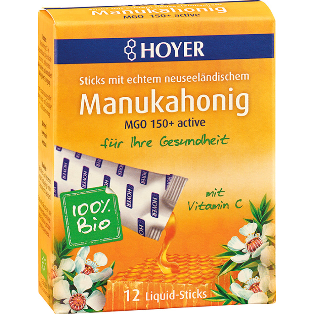Manuka honey liquid sticks