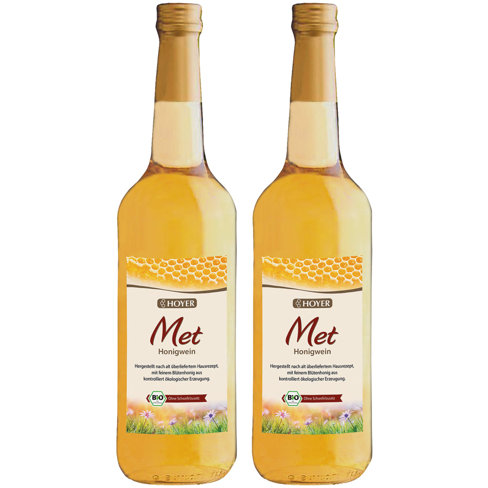 Honey wine (Mead) 2 x 0,75 l