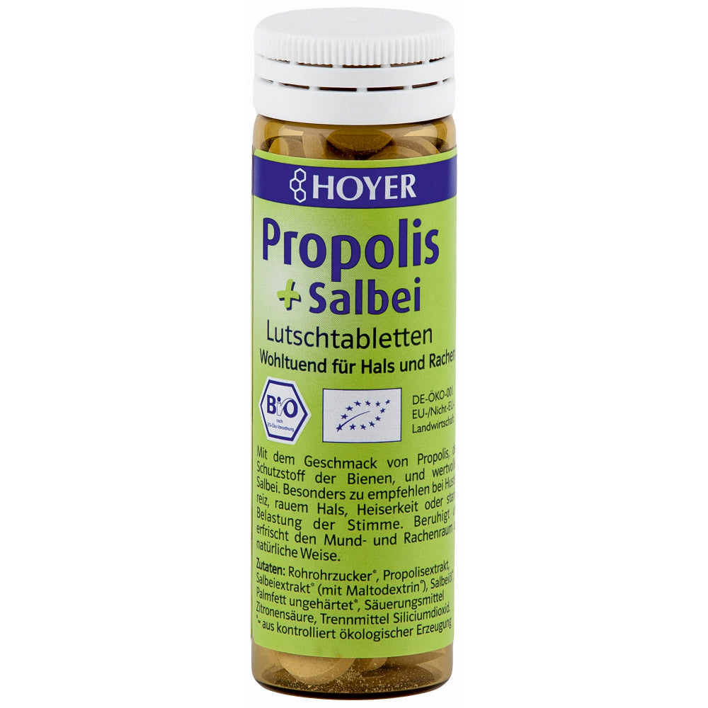 Propolis + Salbei-Lutschtabletten