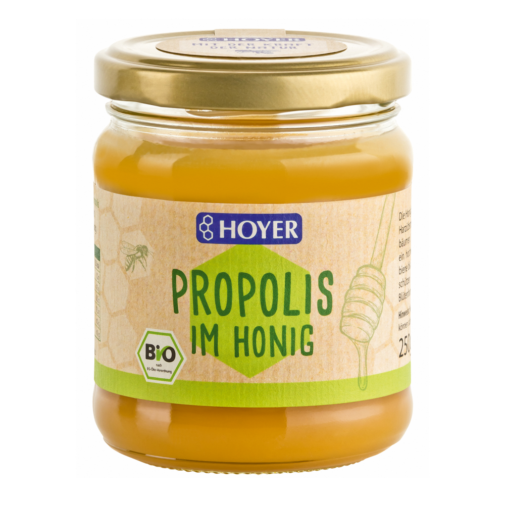 Propolis in honey