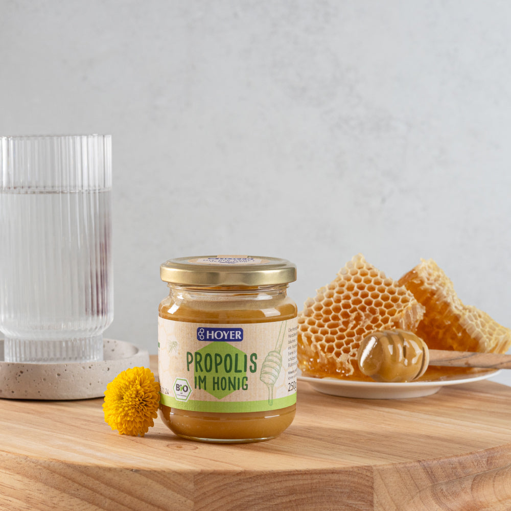 Propolis im Honig –