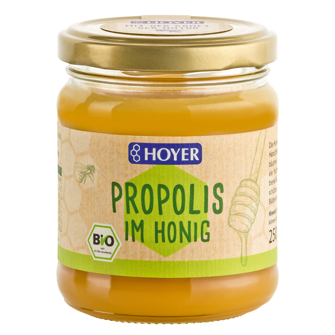 Propolis im Honig