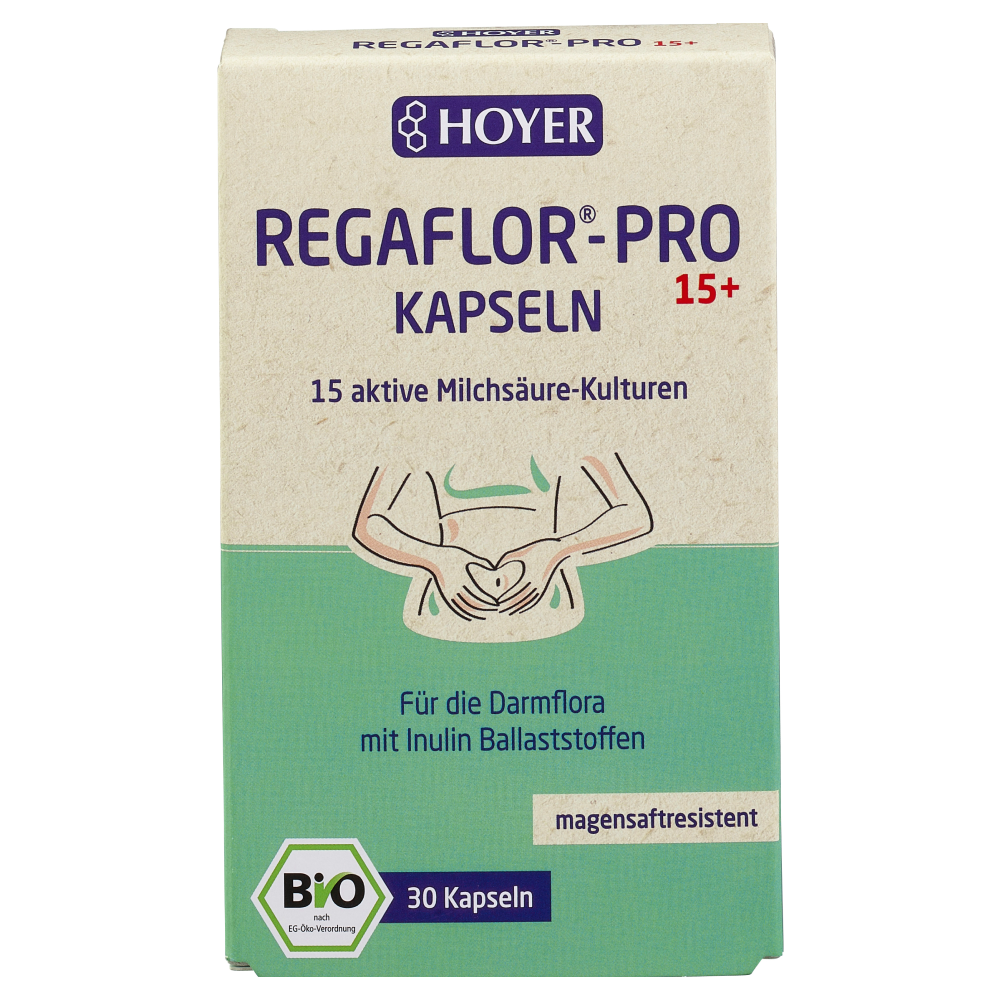 REGAFLOR-PRO 15+ capsules