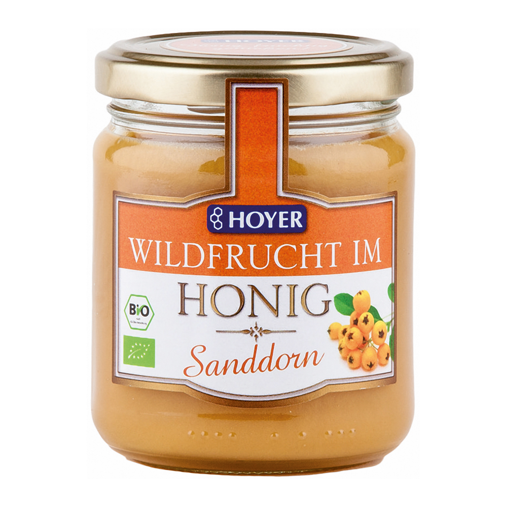 Sanddorn Wildfrucht im Honig