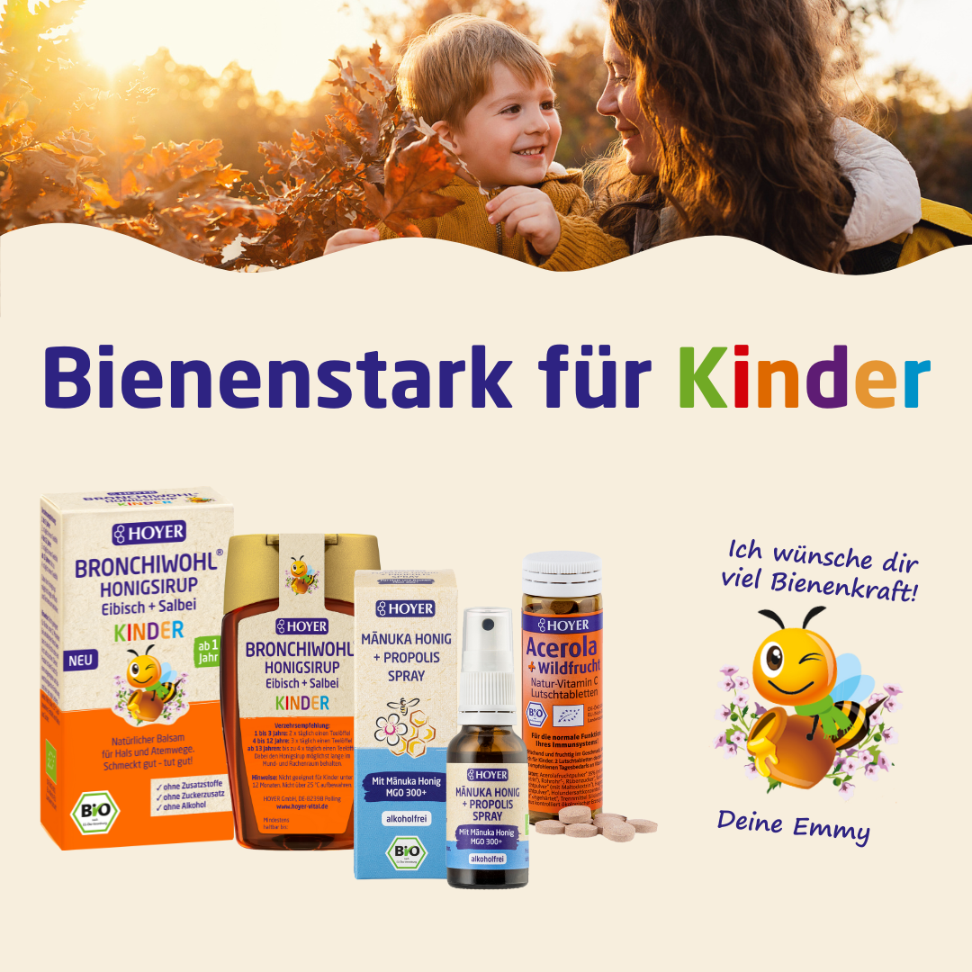 Bienenstark – Für Kinder