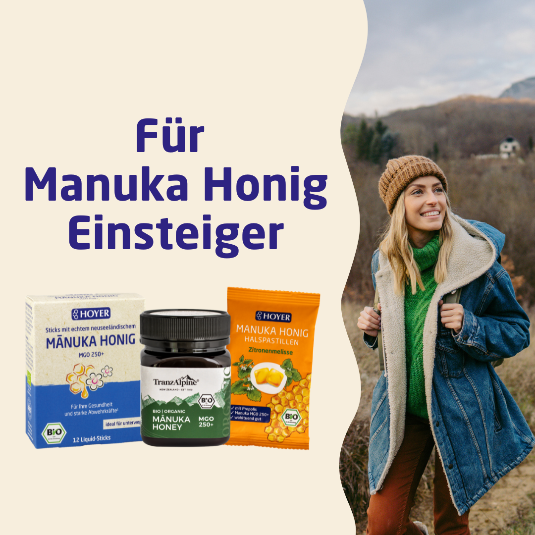 Manuka honey starter set