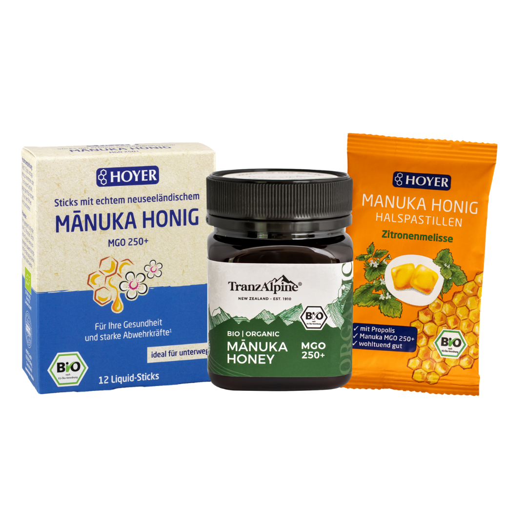 Manuka honey starter set