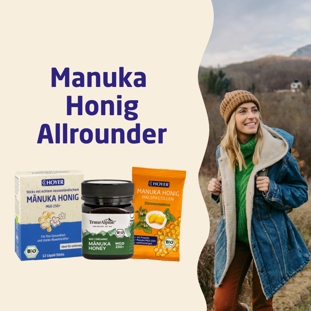 Manuka Honig Allrounder