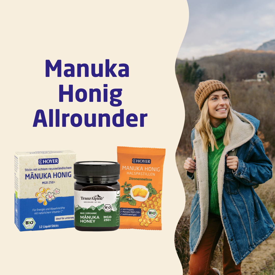 Manuka Honig Allrounder